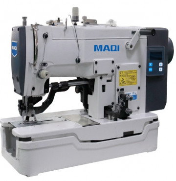 Cho thuê máy thùa khuy đầu bằng liền trục mới